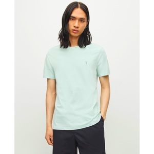 All Saints Cotton Crew Neck T-Shirt